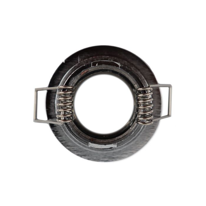 Foco empotrable baño cromado de aluminio, Dorx, IP44