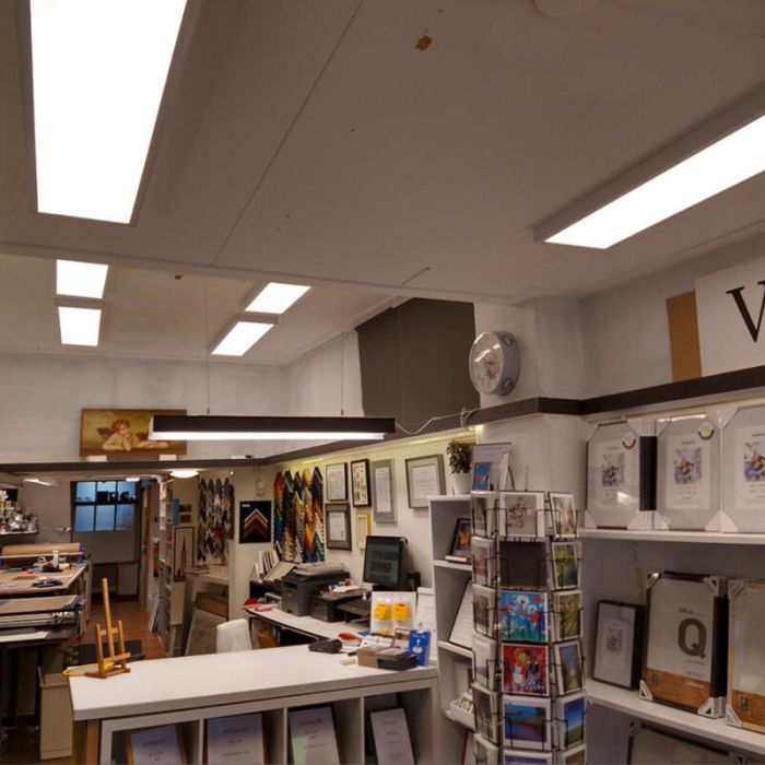 Panel LED 30x120 cm, 40W, RGBW