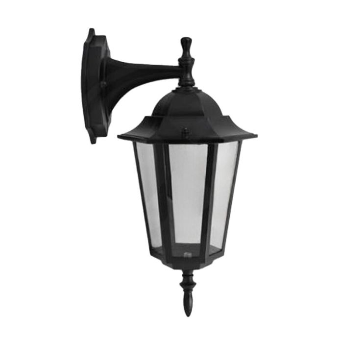 Lámpara exterior antigua negra, Tymo, IP44