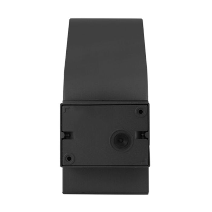 Aplique exterior con sensor de movimiento de aluminio antracita, Andor, 12W, 4000K LED, IP54