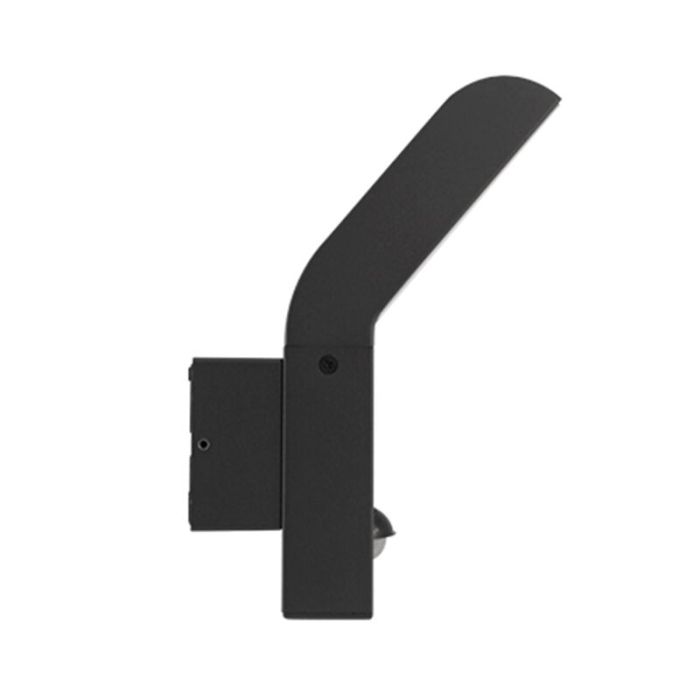 Aplique exterior con sensor de movimiento de aluminio antracita, Andor, 12W, 4000K LED, IP54