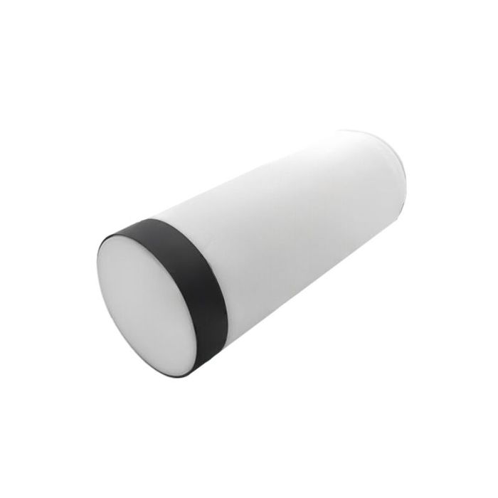 Lámpara exterior de aluminio negra, Shiela, IP44