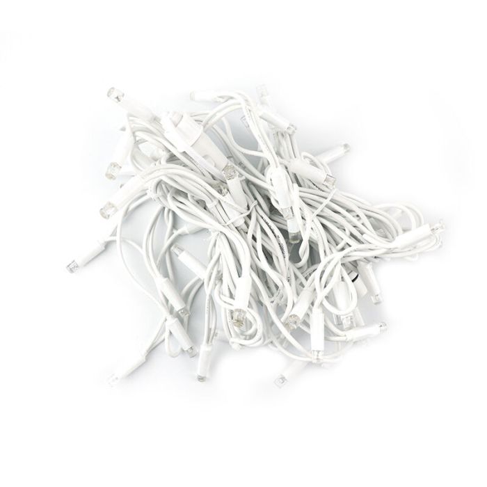 2m carambano conectable cordon blanco ip67 70 cm de alto blanco calido