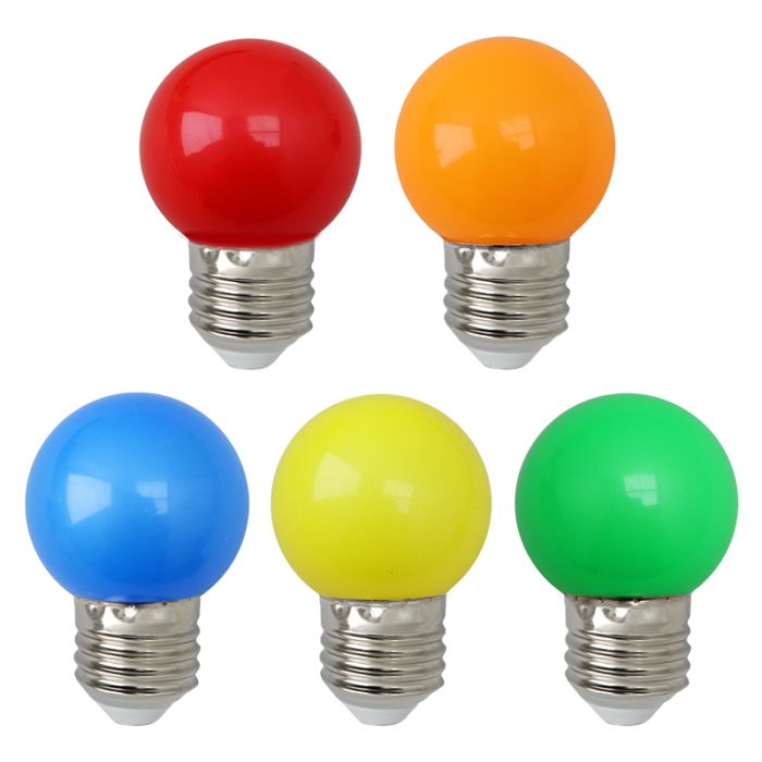 30m guirnalda exterior con 30 bombillas de colores