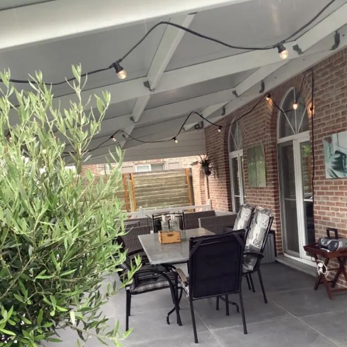 20m guirnalda exterior con 20 bombillas transparentes