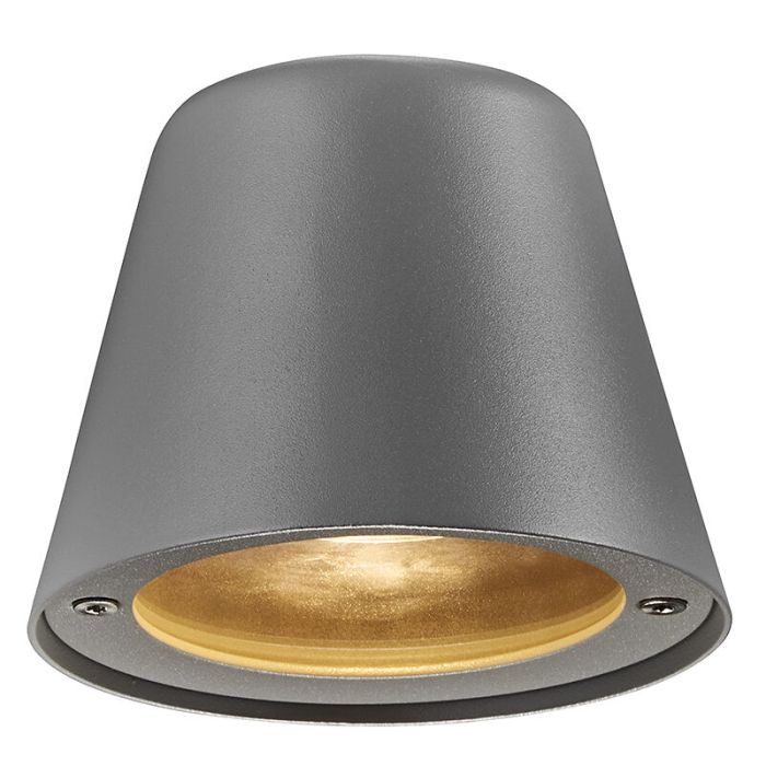 Lámpara exterior moderna gris, Aleria, IP44