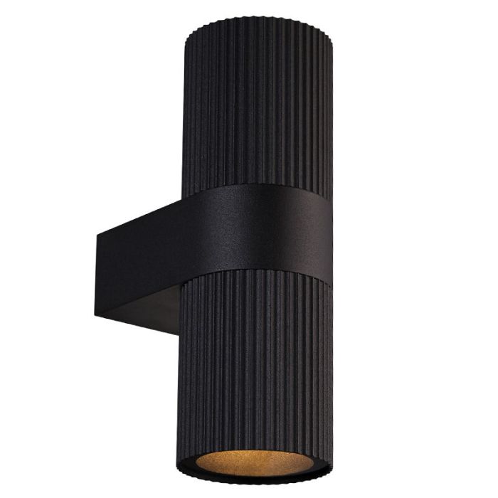 Lámpara exterior moderna negra, Kyklop, IP54