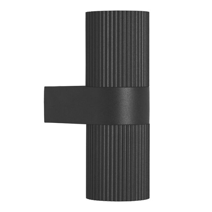 Lámpara exterior moderna negra, Kyklop, IP54