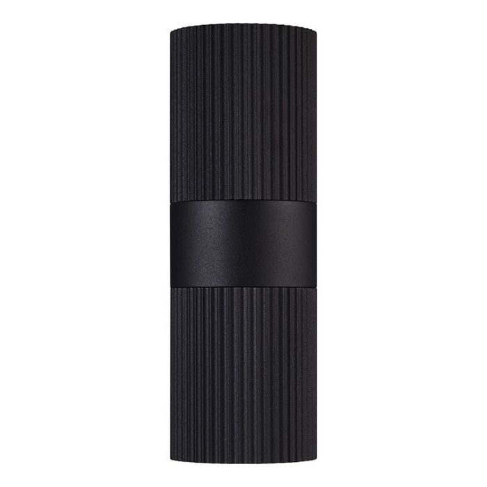 Lámpara exterior moderna negra, Kyklop, IP54