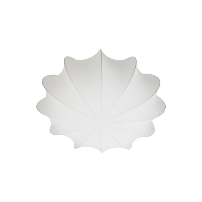 Lámpara de techo moderna blanca, Aeron