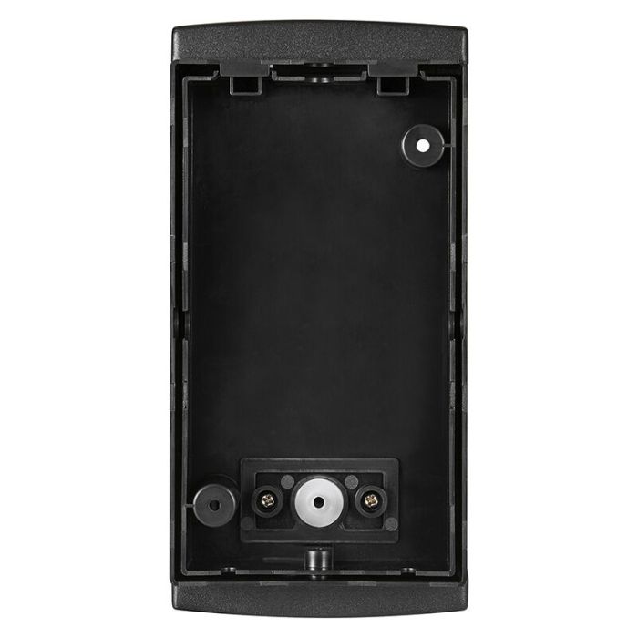 Lámpara exterior moderna negra, Luchy, IP44