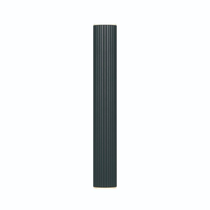 Aplique up down moderno negro, Vico, con interruptor