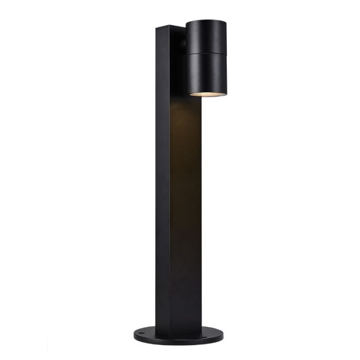 Lámpara exterior moderna negra, Tin, IP44