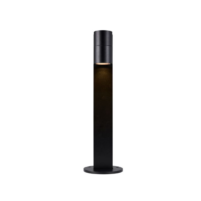 Lámpara exterior moderna negra, Tin, IP44