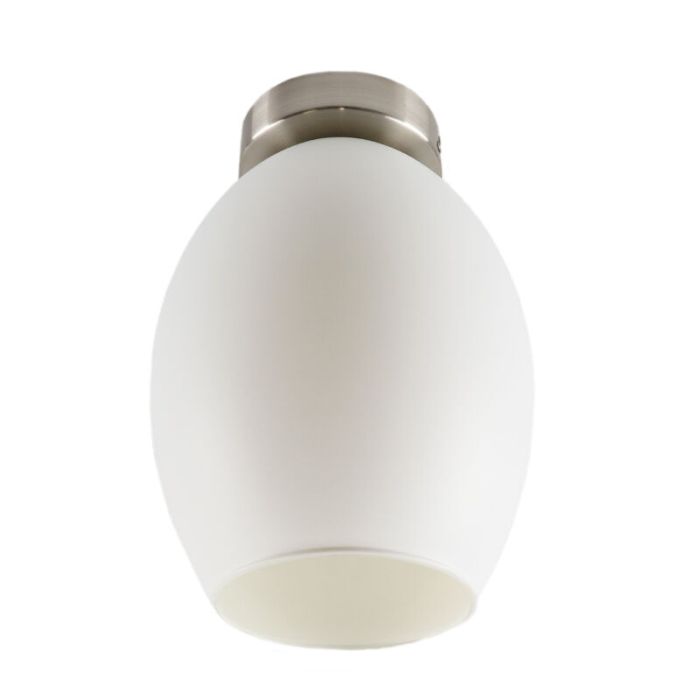 Lámpara de techo cromada diseño, Giulio