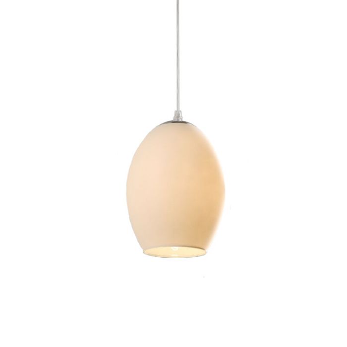 Lámpara colgante cromada diseño, Giulio
