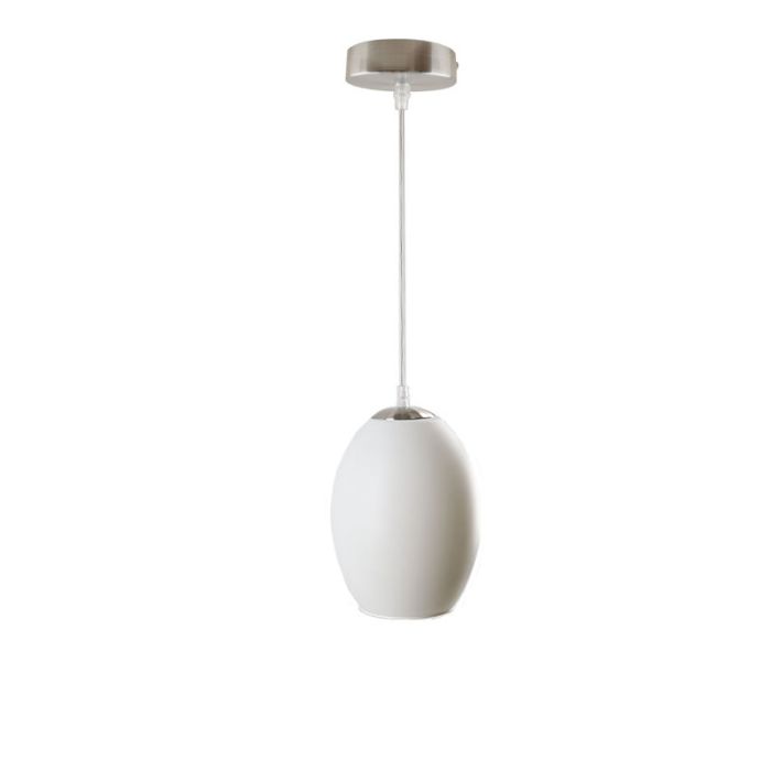 Lámpara colgante cromada diseño, Giulio