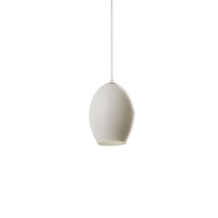Lámpara colgante cromada diseño, Giulio