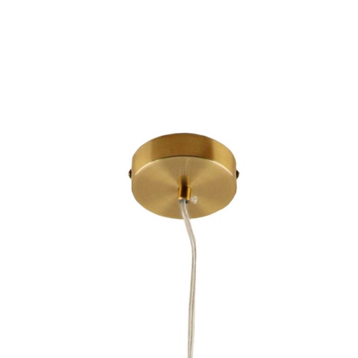 Lámpara colgante bronce diseño, Dolf