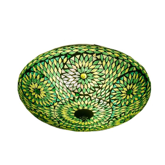 Plafón de techo verde oriental, Louay