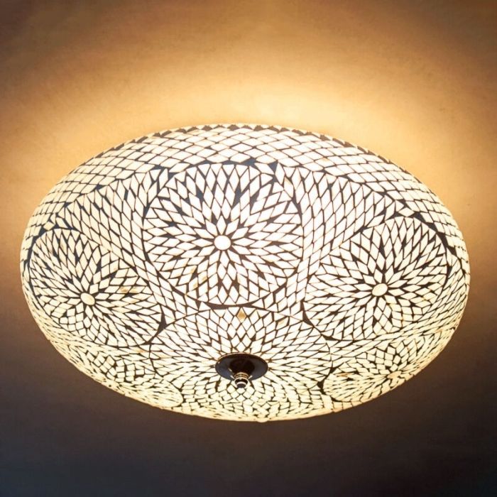 Plafón de techo transparente oriental, Annas