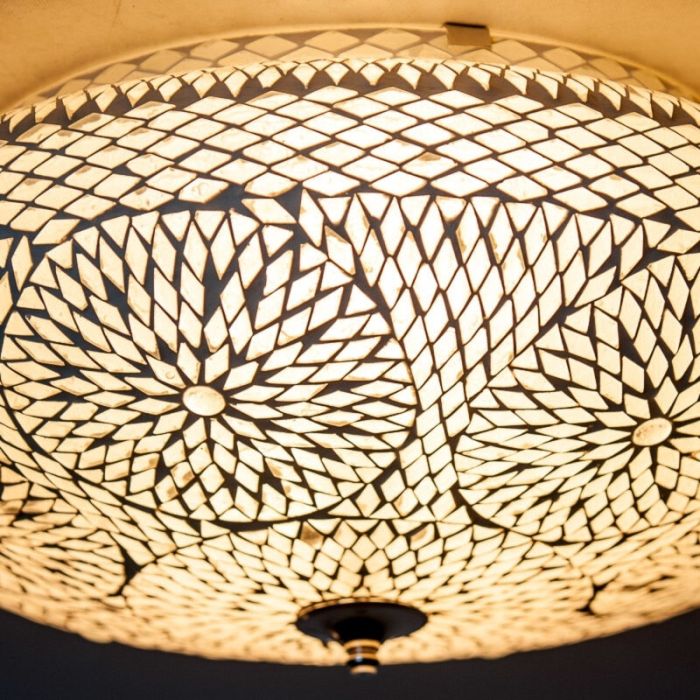 Plafón de techo transparente oriental, Annas