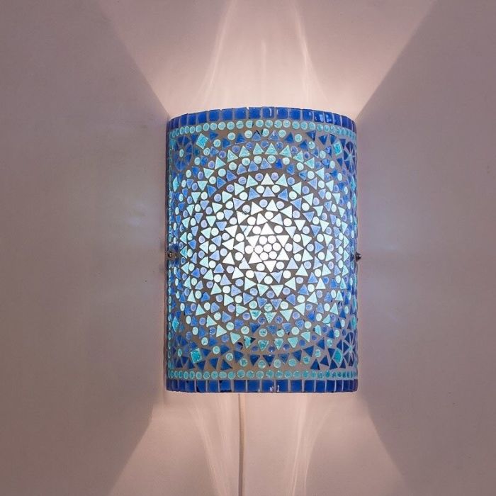 Aplique azul oriental, Mahdia