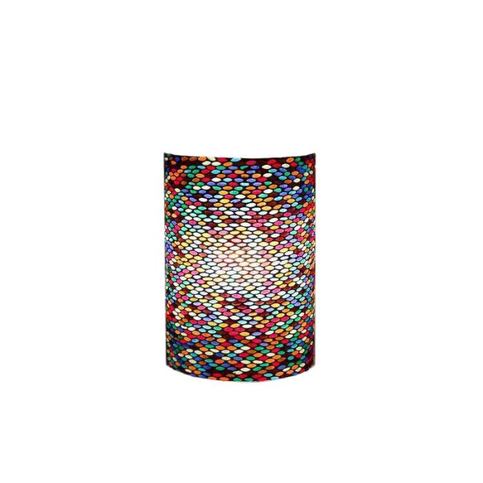 Aplique multicolor oriental, Mahdia
