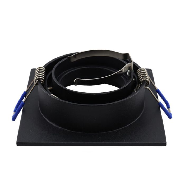 Foco empotrable negro moderno, Bredal