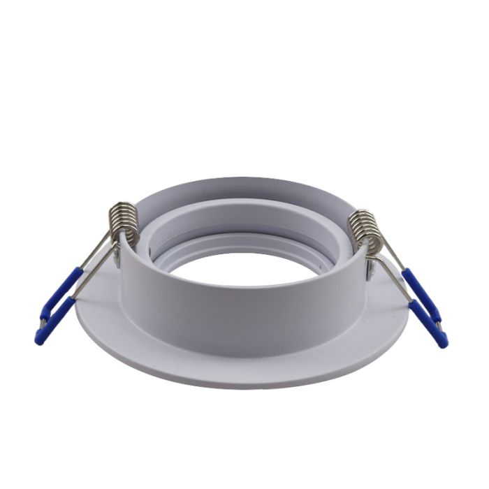 Foco empotrable blanco de aluminio, Onno