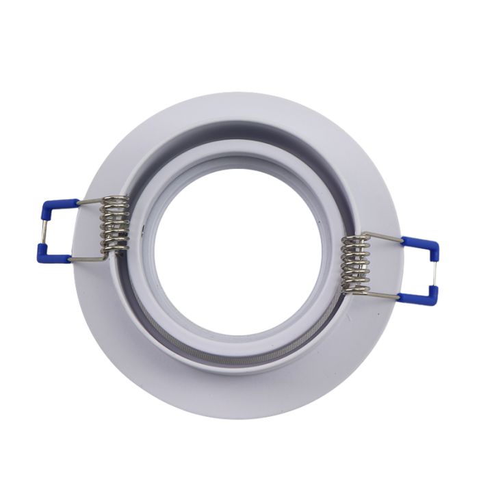 Foco empotrable blanco de aluminio, Onno