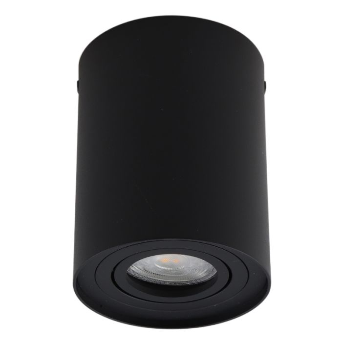 Aplique de techo negro moderno, Onno