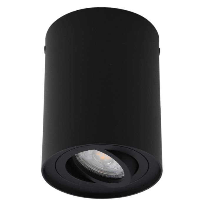 Aplique de techo negro moderno, Onno