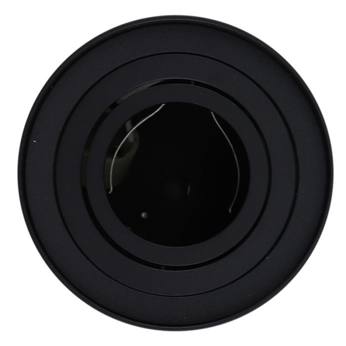 Aplique de techo negro moderno, Onno