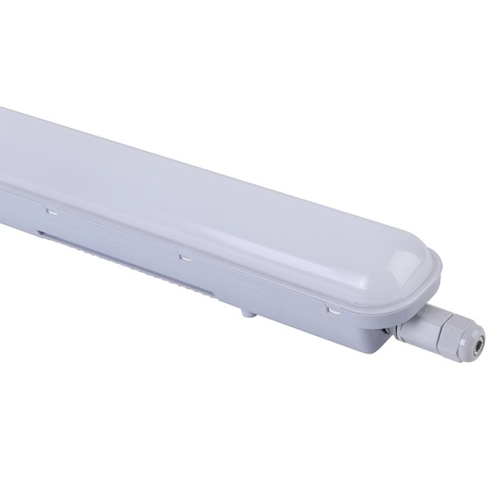 Regleta LED blanca, Tribun, 30W, 6000K LED, IP65