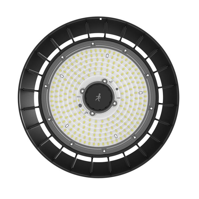 Campana LED industrial regulable - Carlo - 100W - 5700K - con sensor de movimiento