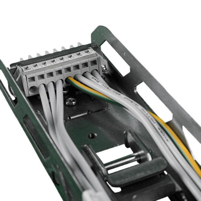 Riel de soporte de luminaria lineal - Saturnus - 306 cm