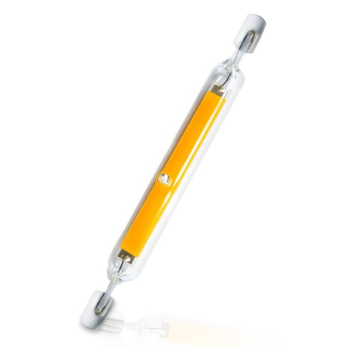 Bombilla LED R7s, 5W, 2700K, 78mm
