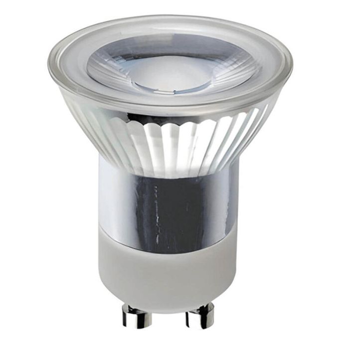 Bisolux bombilla LED GU10 (MR11) regulable Carli, 3W, 3000K