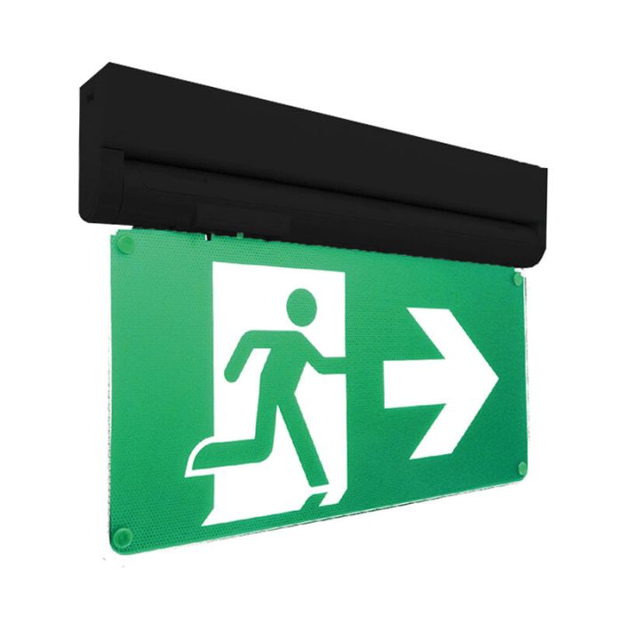 Alumbrado de emergencia Erno - 3,5W - IP20 - negro