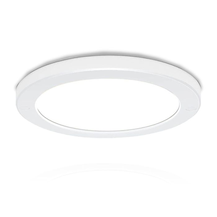 Downlight LED empotrable/superficie, Okno, 10W/15W/18W, interruptor blanco, IP22