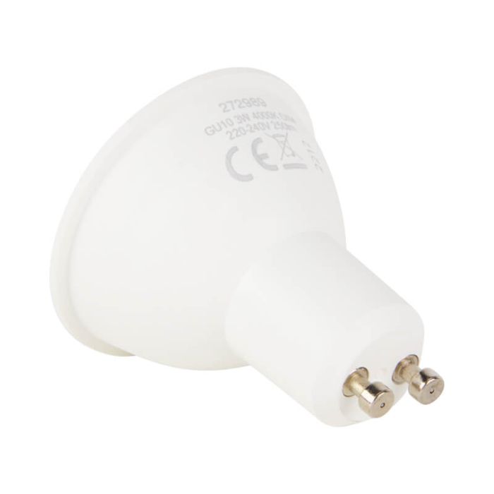 Bombilla LED GU10 regulable Antonie, 7W, 4000K