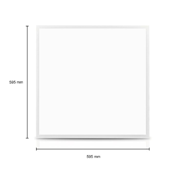 Panel LED 60x60 - 36W - 4000K - UGR<22 - retroiluminado - IP65