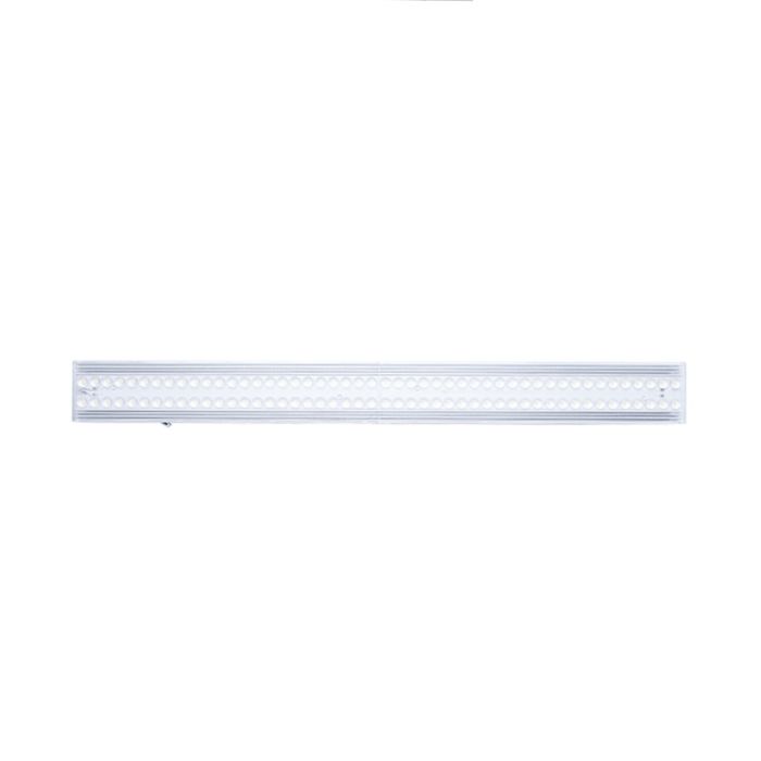 Luminaria sobre carril trifásica blanca Tora, 35W, interruptor blanco, 60 cm, Pro