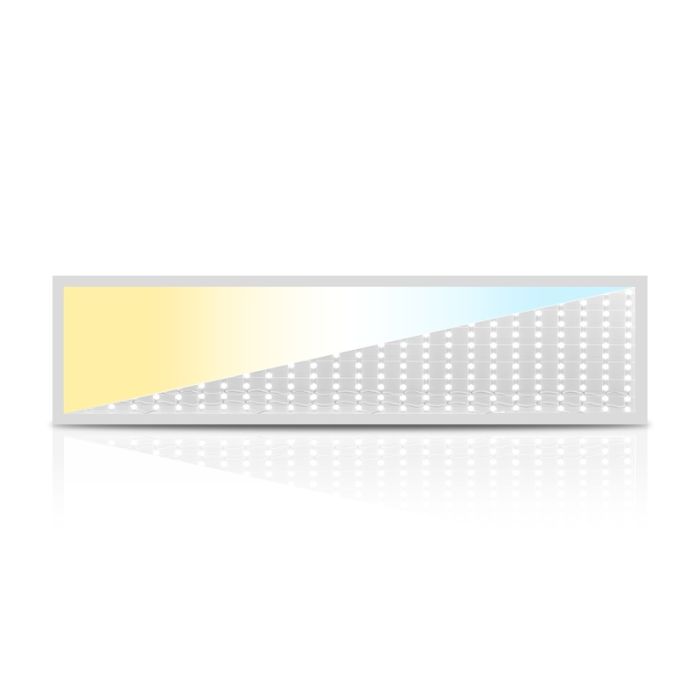 Panel LED 30x120 - 40W - 2700K/4000K/6500K - UGR<22 - retroiluminado