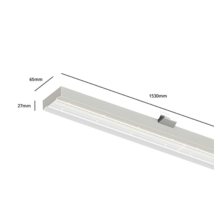 Módulo retrofit LED línea de luz - Saturno - 175 lm/W - 33W/42W/58W/65W - 5500K - 90°