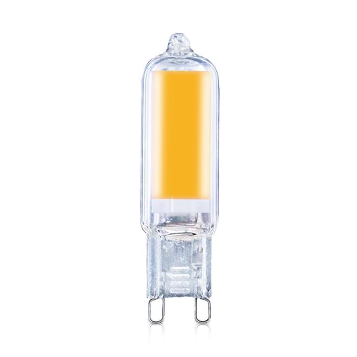 Bombilla LED G9, 3W, 3000K