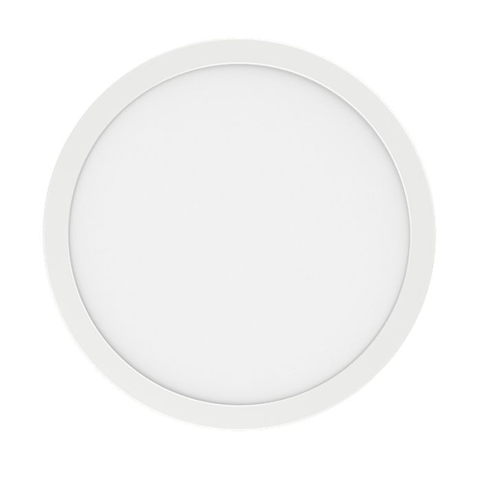 Downlight LED empotrable/superficie con sensor de movimiento, Okno, 6W/12W/18W, interruptor blanco, IP44