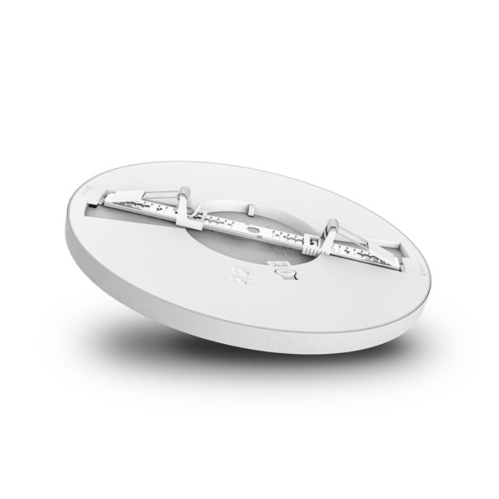 Downlight LED empotrable/superficie con sensor de movimiento, Okno, 6W/12W/18W, interruptor blanco, IP44