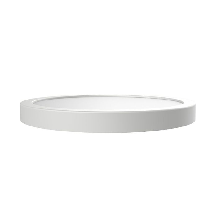Downlight LED empotrable/superficie con sensor de movimiento, Okno, 6W/12W/18W, interruptor blanco, IP44
